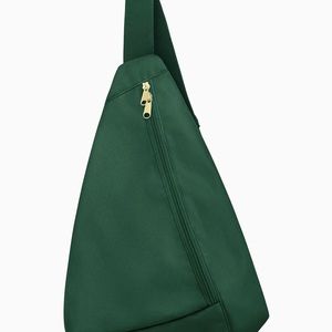 Green Sling Bag